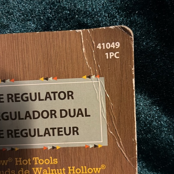 Walnut Hollow Dual Plug Temperature Regulator for use with multiple tools NEW - Picture 7 of 14